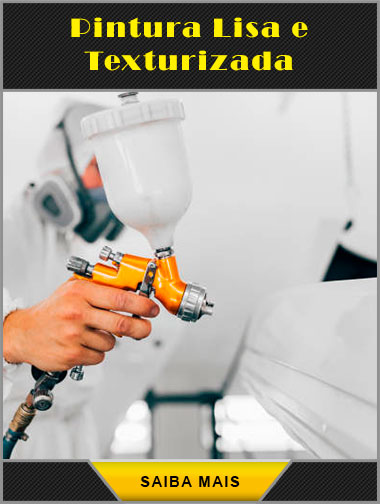 Pintura Lisa e Texturizada